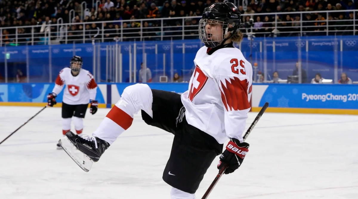 Professional Women's Hockey League game draws sold-out crowd